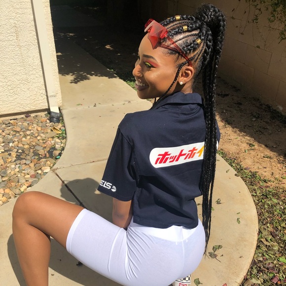 Hot wheels cropped polo - Picture 2 of 2